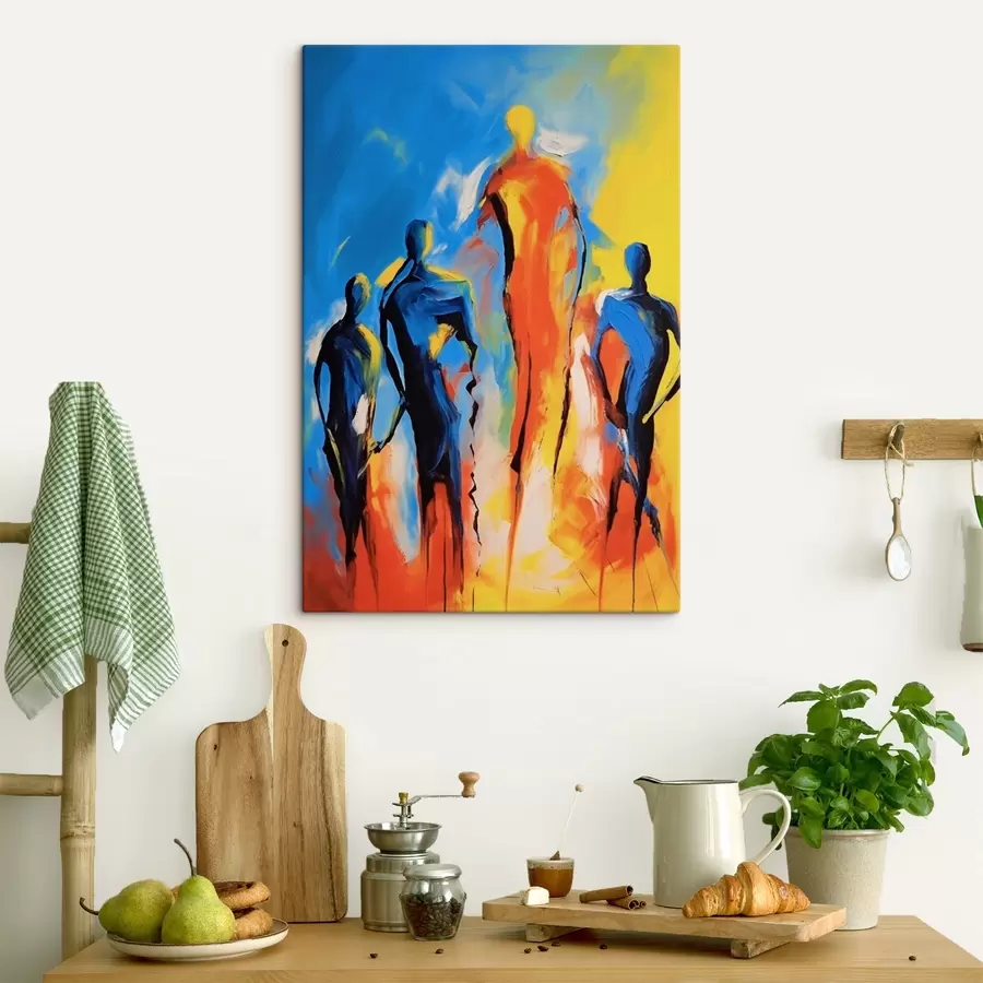  Peintures Personnes abstraites s44282