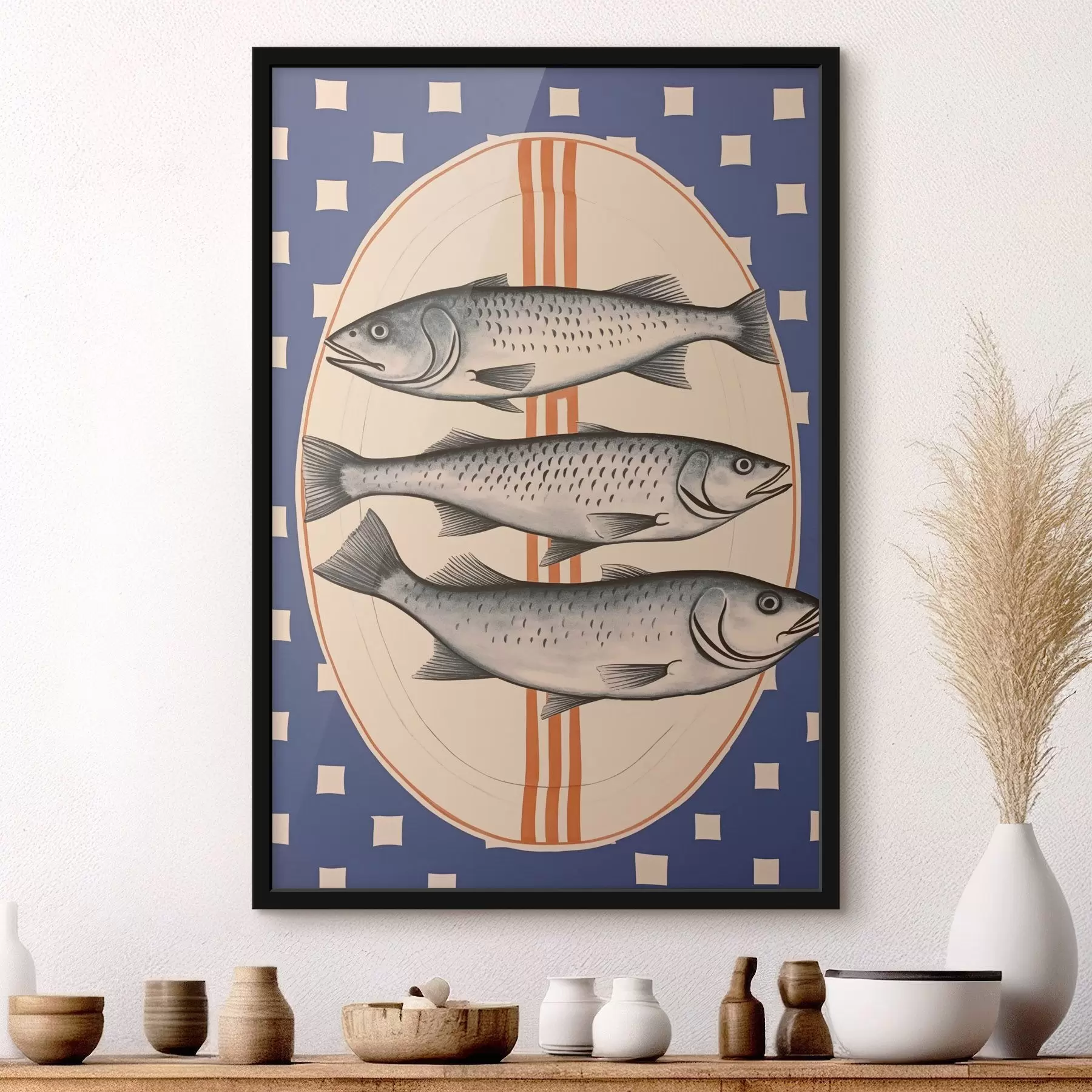  Peintures Poisson f44263