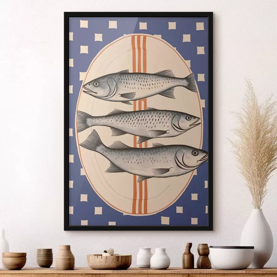 Papier peint photo Poisson f44263