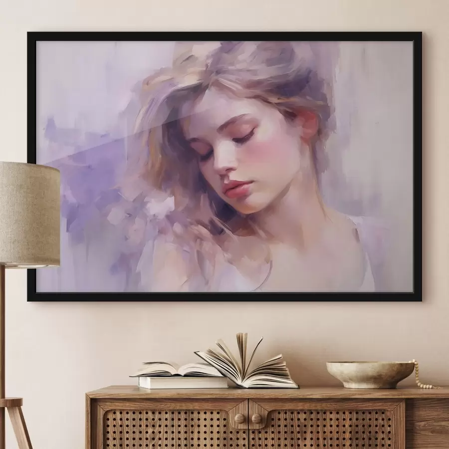 Fotobehang Meisje f44267