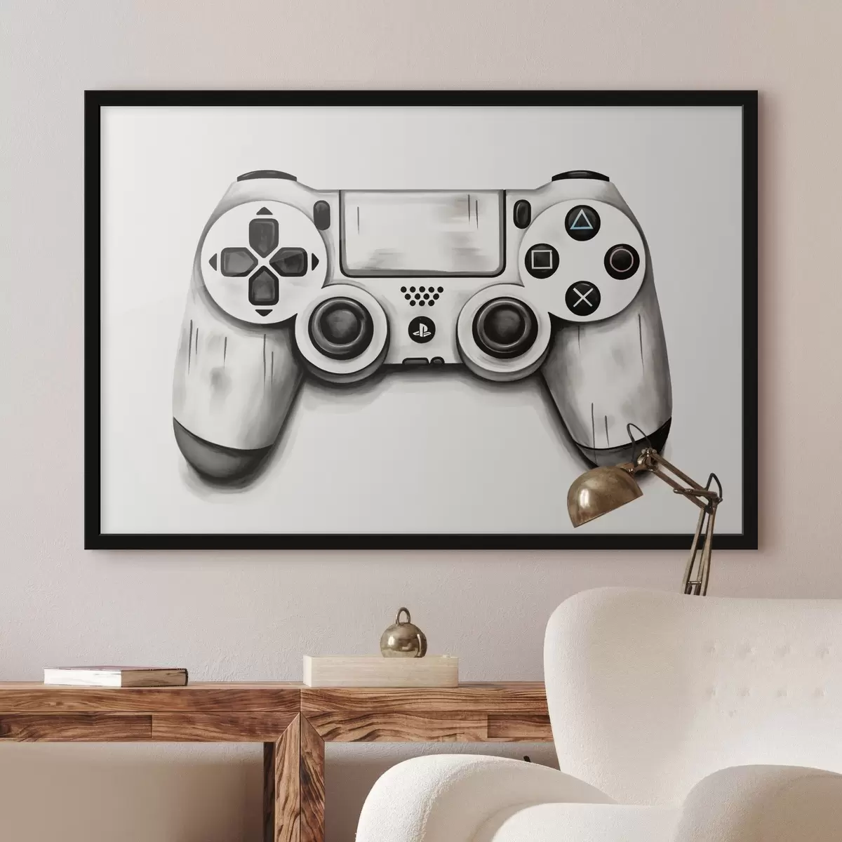 Affiche Manette de jeu f44268