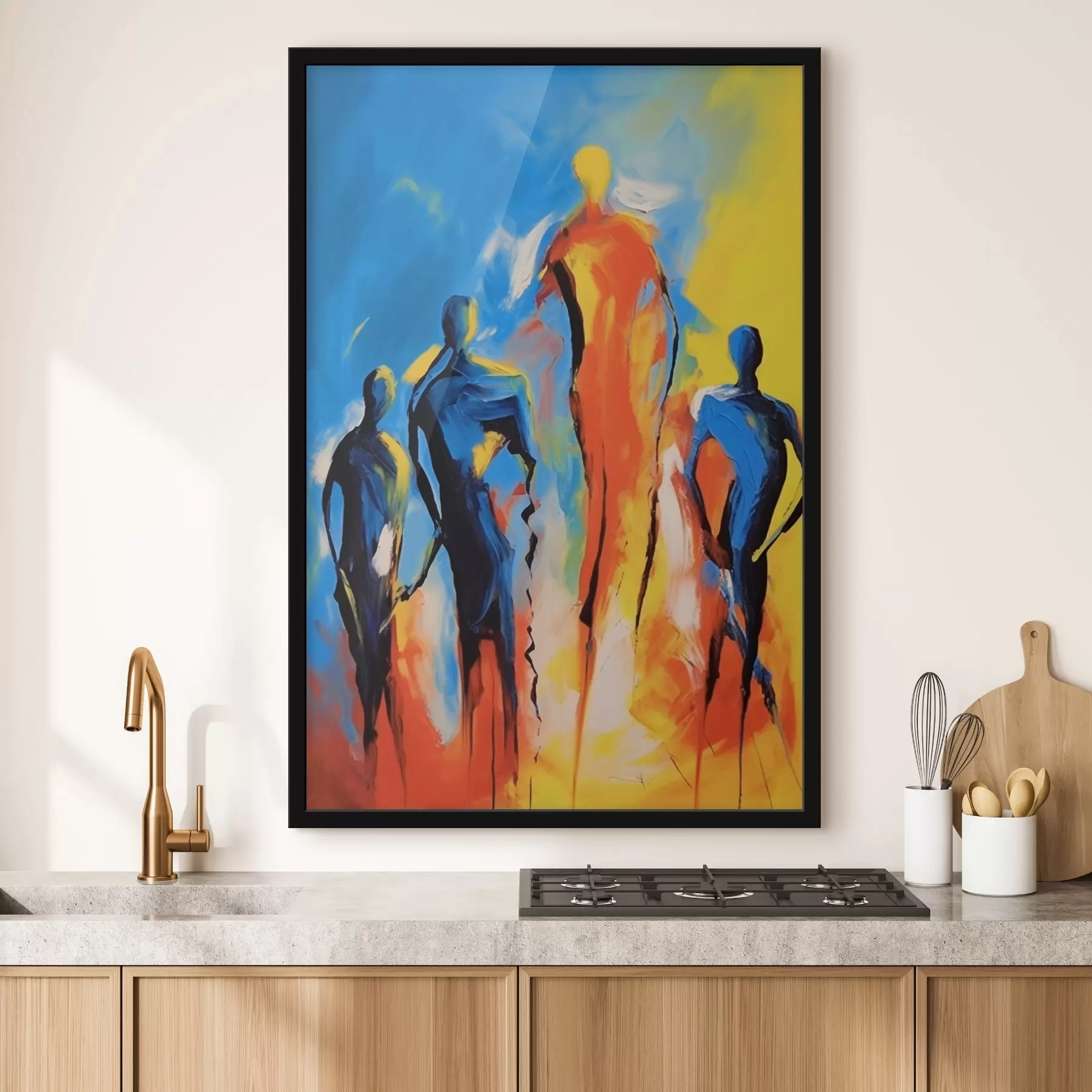  Peintures Personnes abstraites f44282