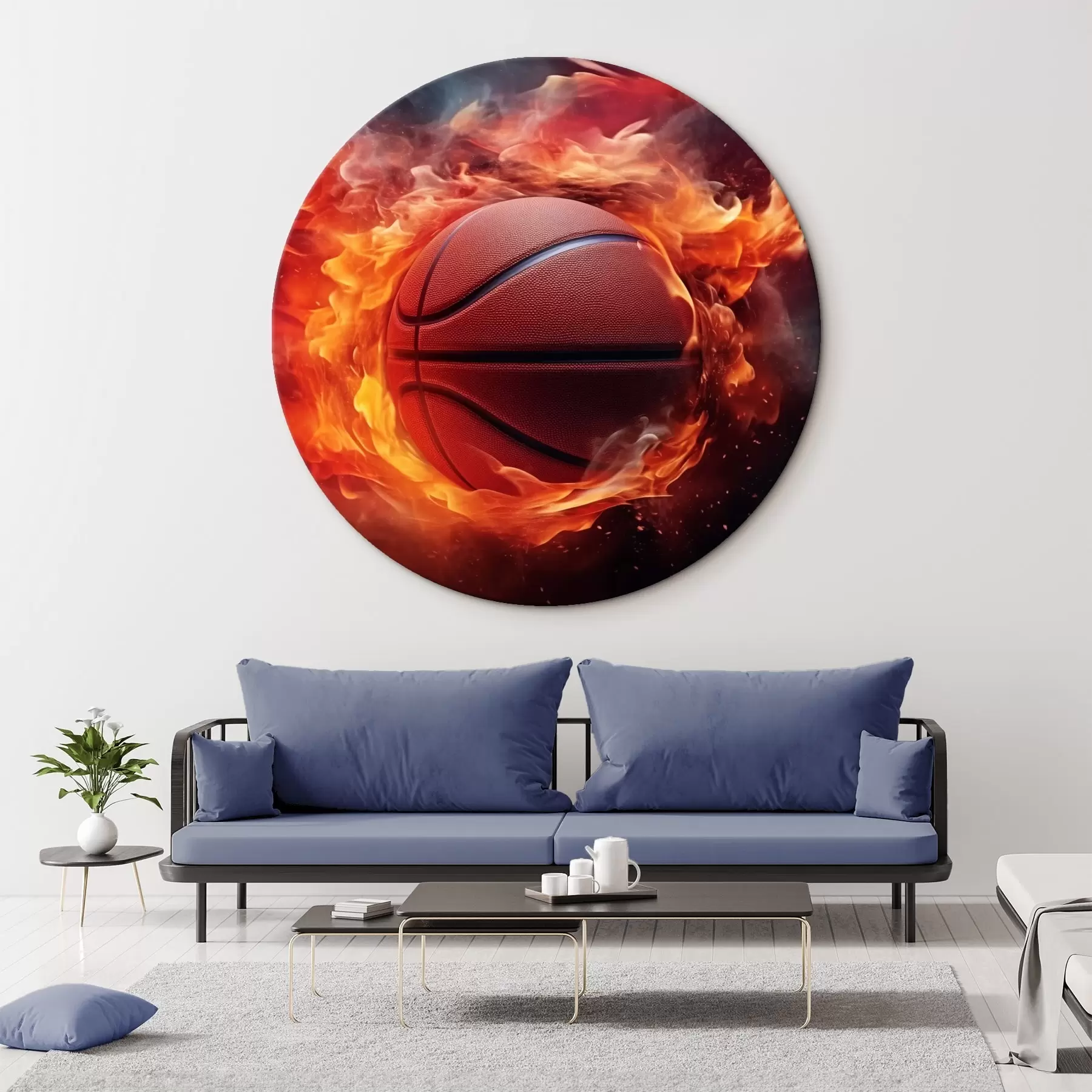 Fotobehang Basketbal r44272