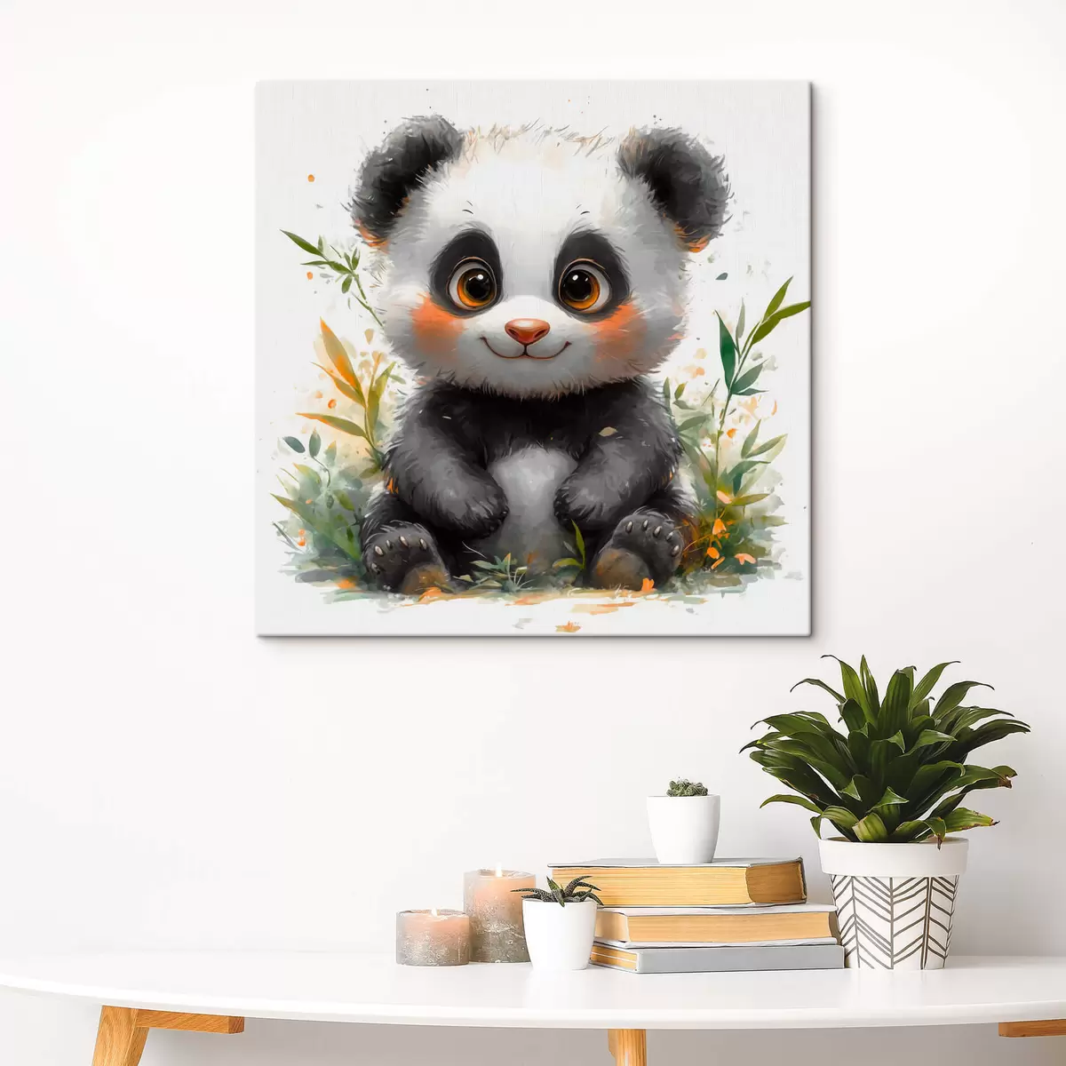  Peintures Mignon panda s44362