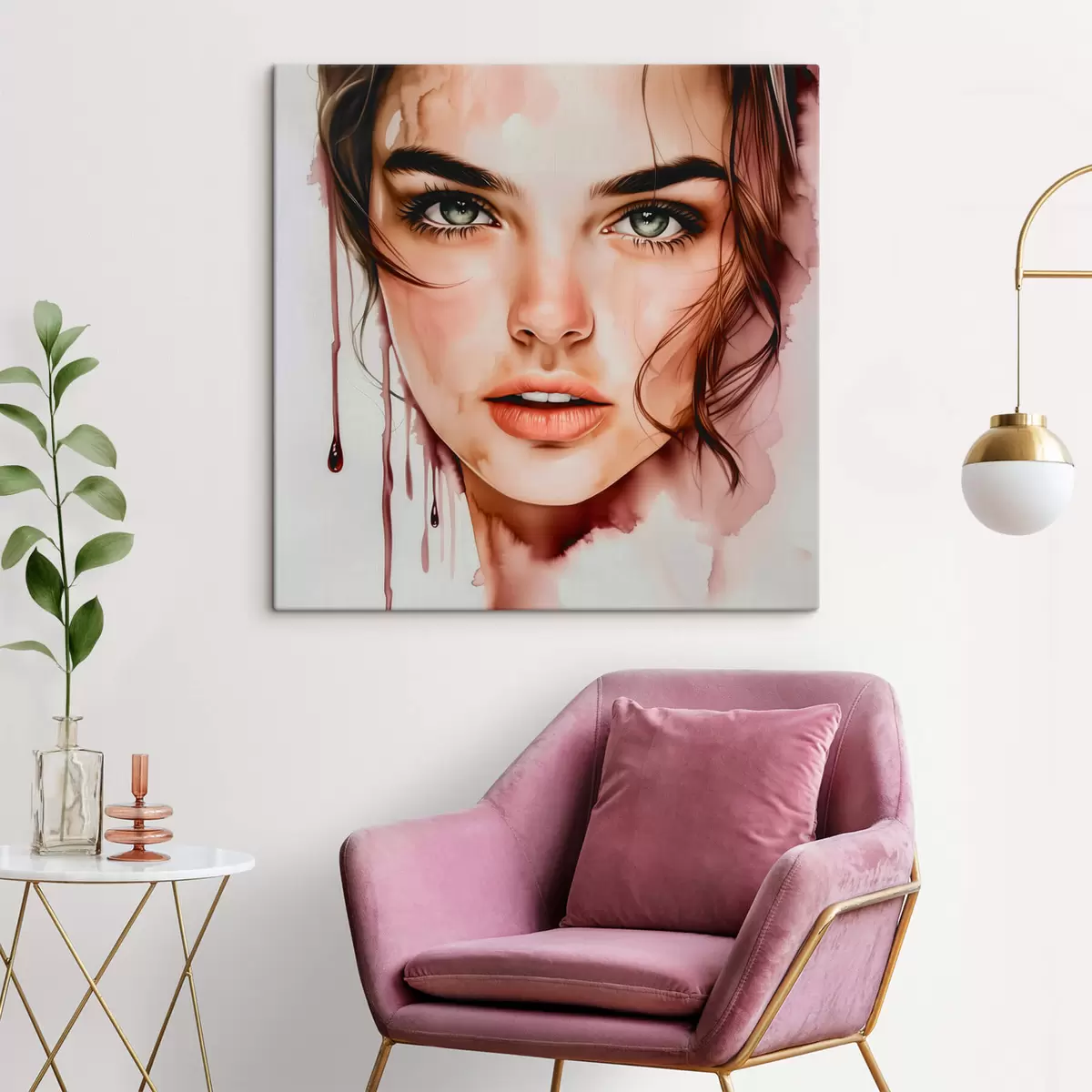  Schilderijen Portret van een vrouw s44363