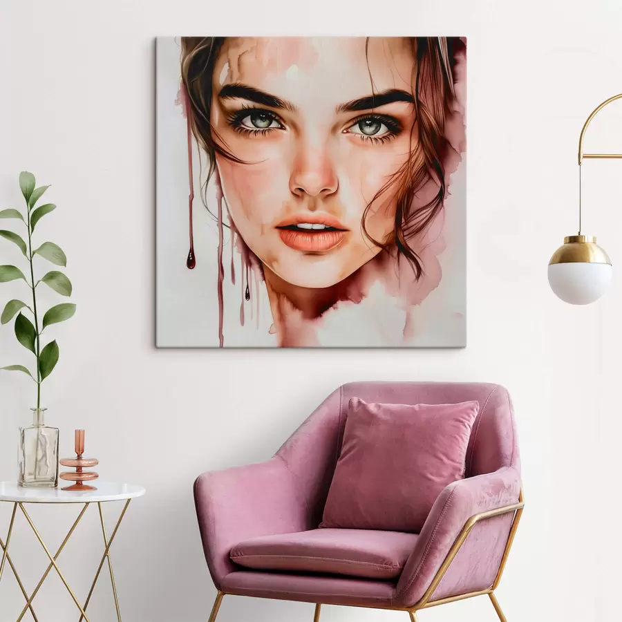  Peintures Portrait d'une femme s44363