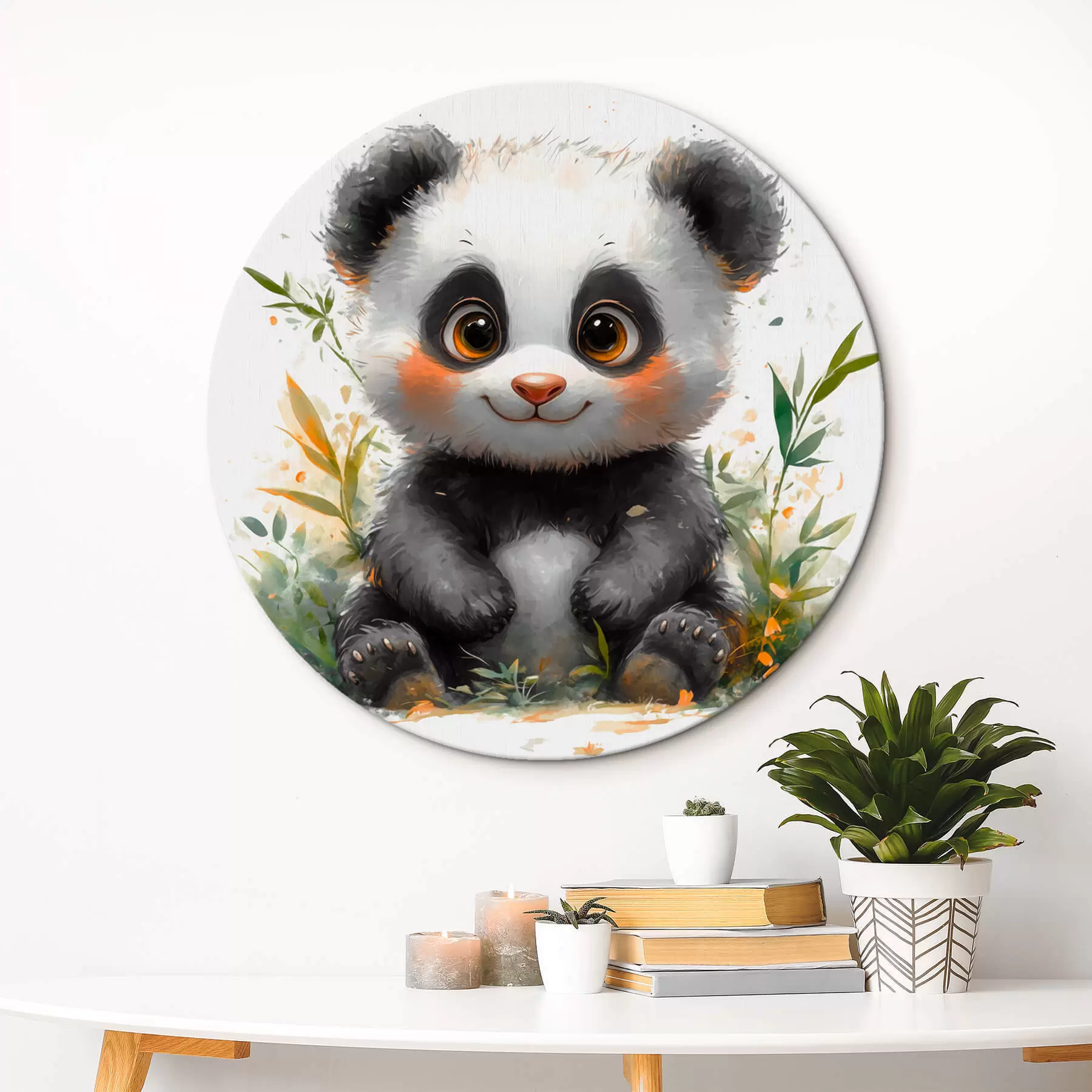 Peintures Mignon panda r44362