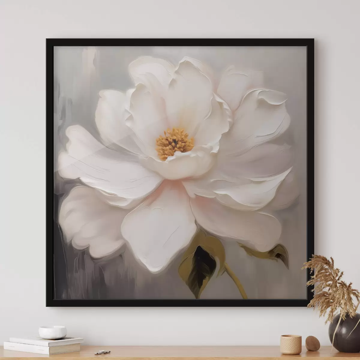 Affiche Grande fleur à floraison douce f44369