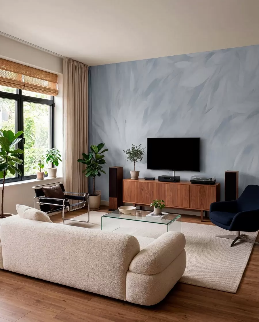 Fotobehang Bloemen in de stijl van zachte streken w03986v3