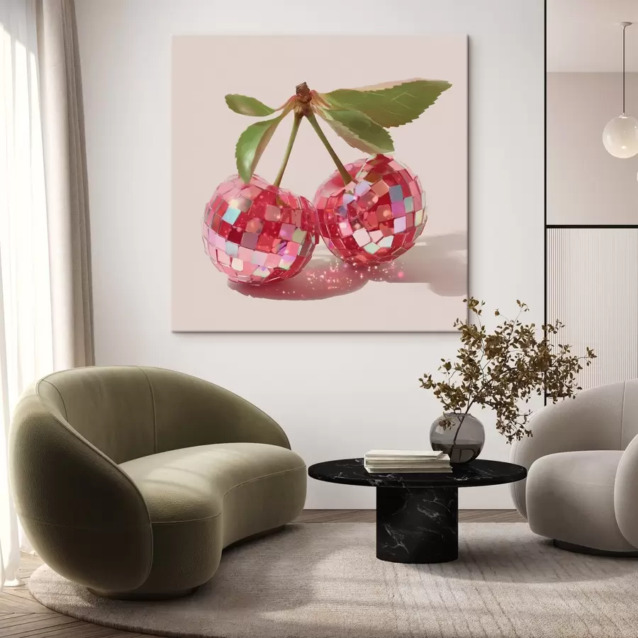  Peintures Petites cerises brillantes s44345