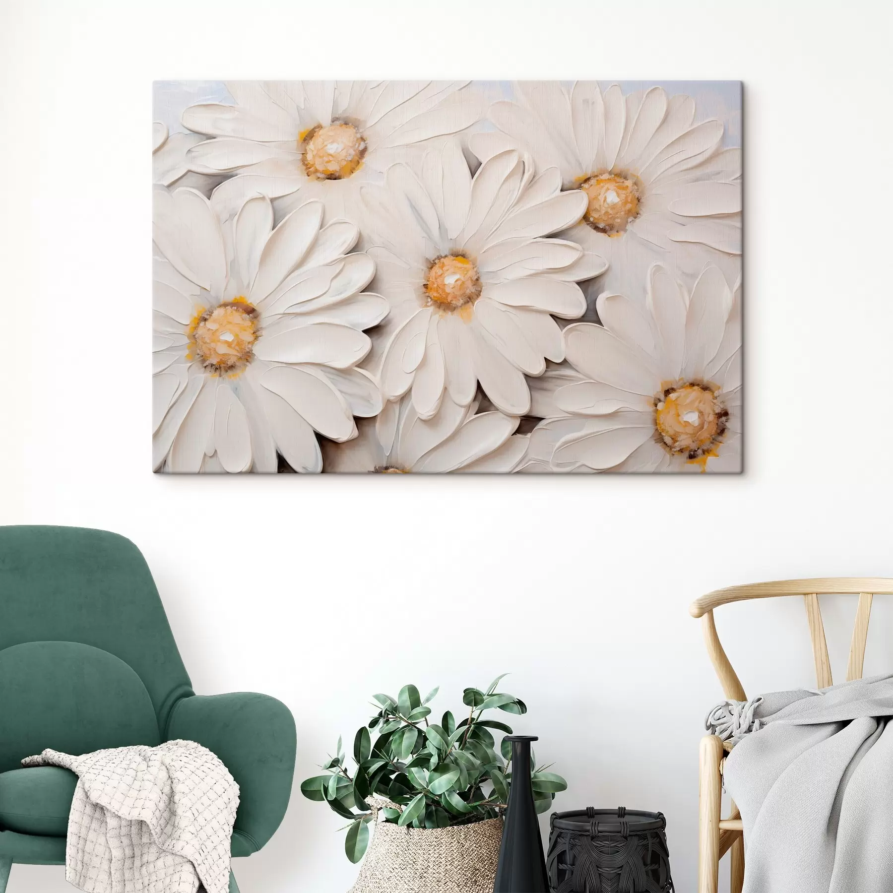 Papier peint photo Camomille s44422