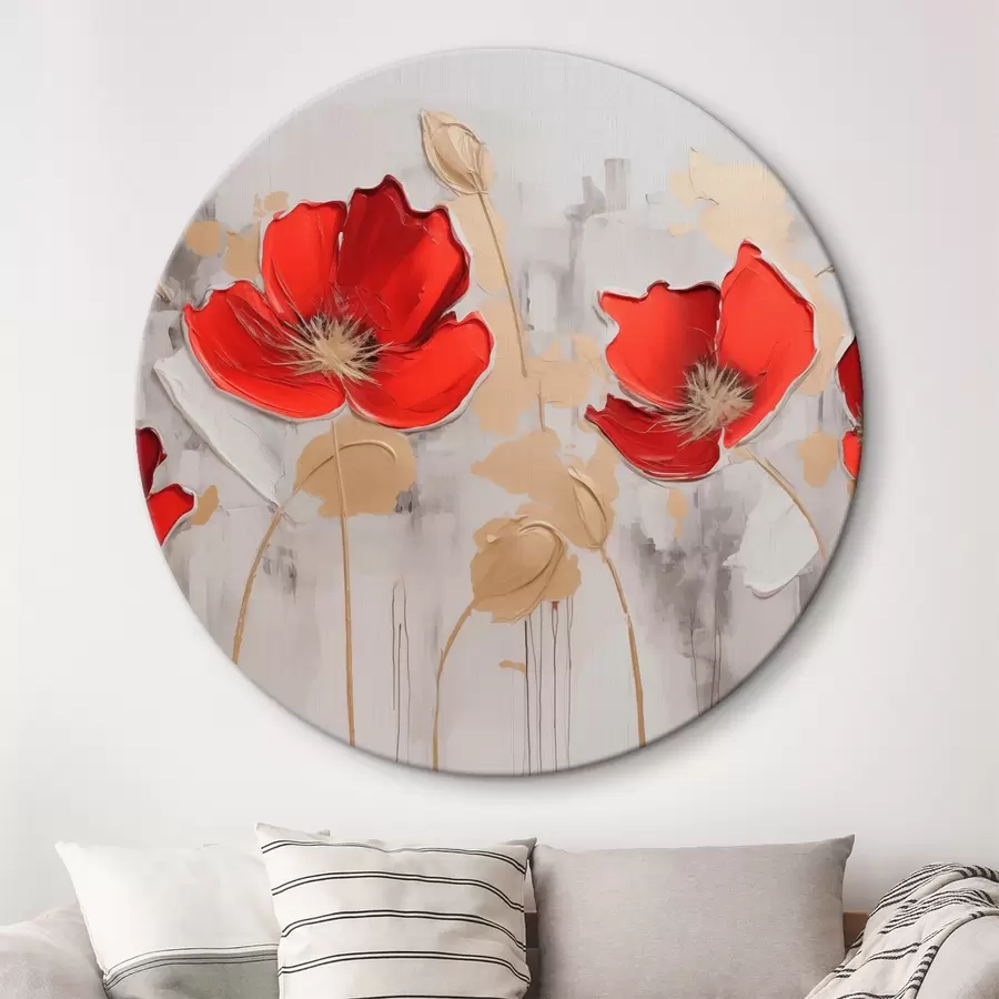  Peintures Coquelicots r44417