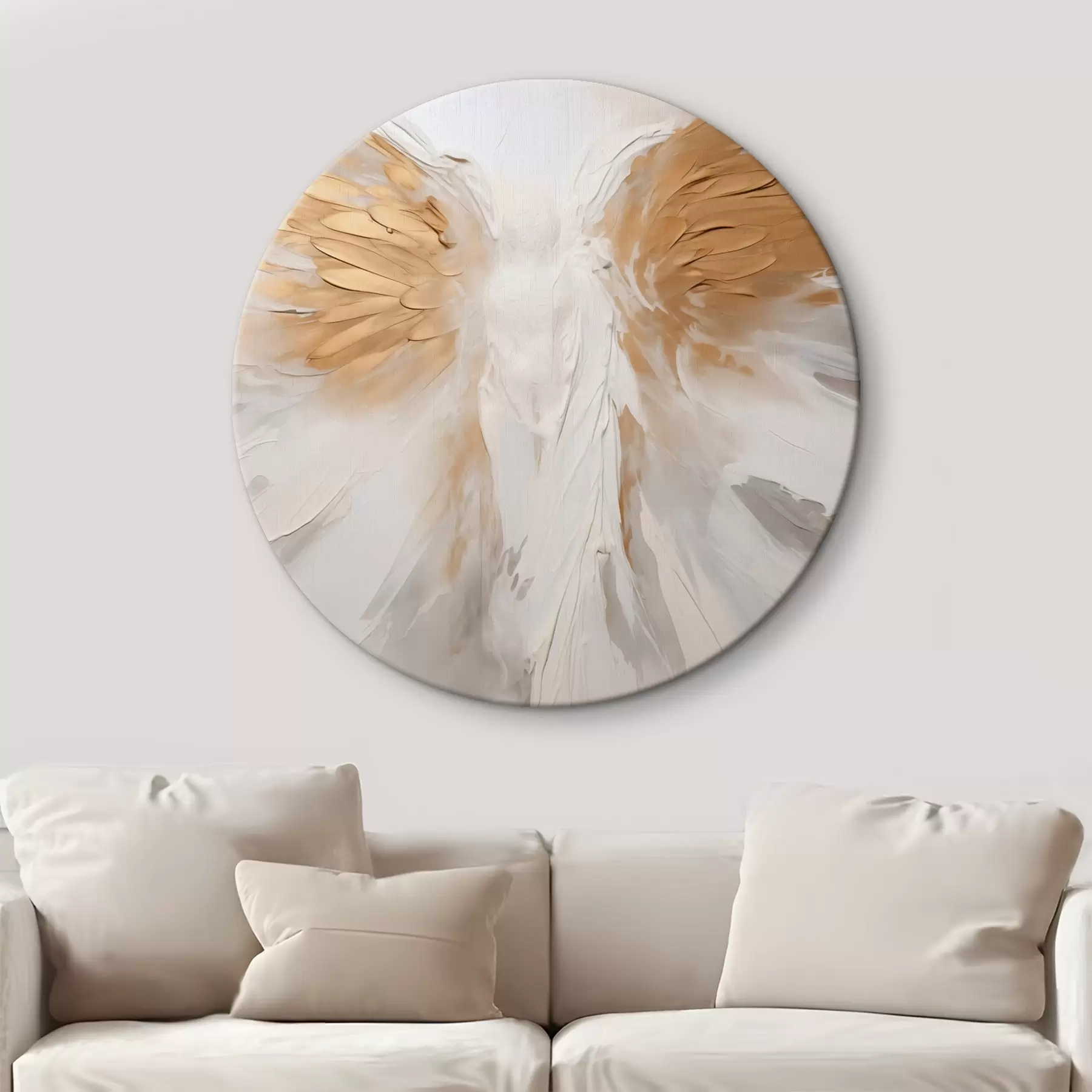  Schilderijen Engelenvleugels abstract r44425