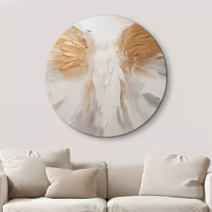  Peintures Ailes d'ange abstraites r44425