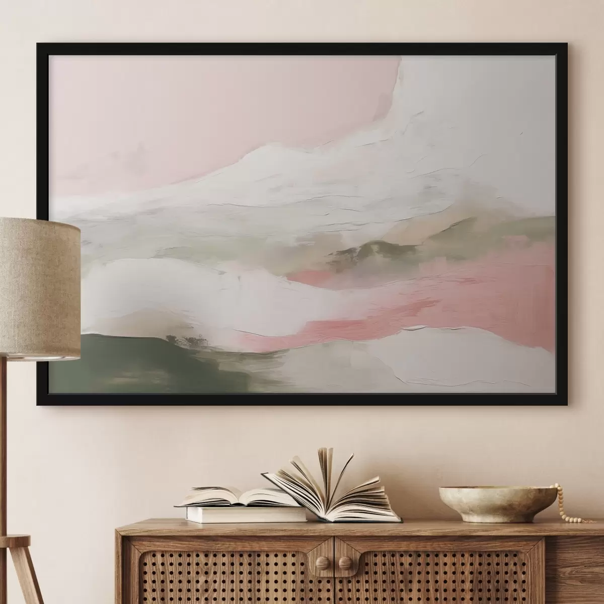 Poster Abstract landschap f44426