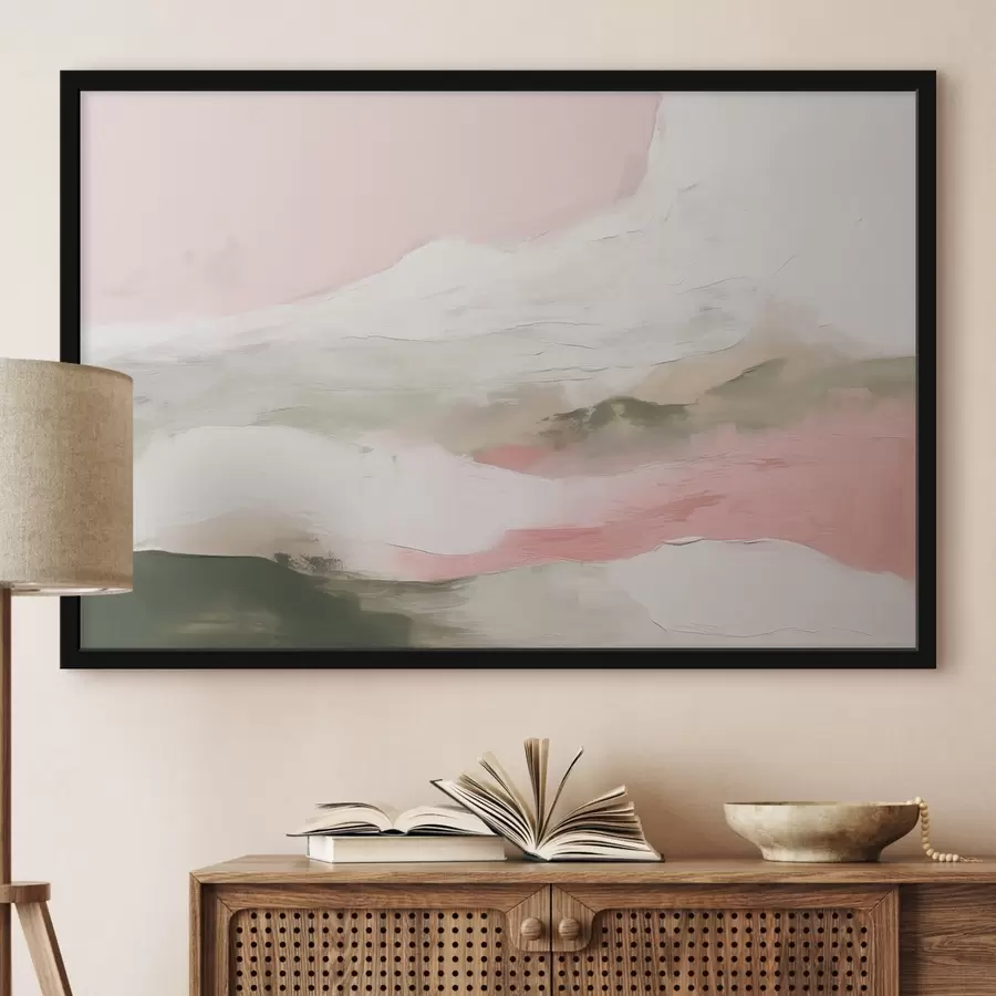 Papier peint photo Paysage abstrait f44426