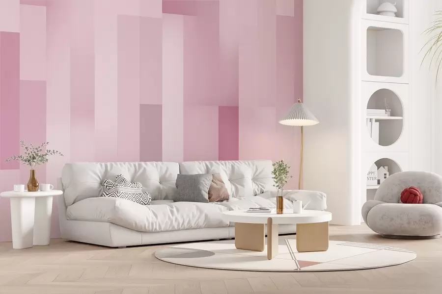 Fotobehang Abstracte rechthoeken w04023v2