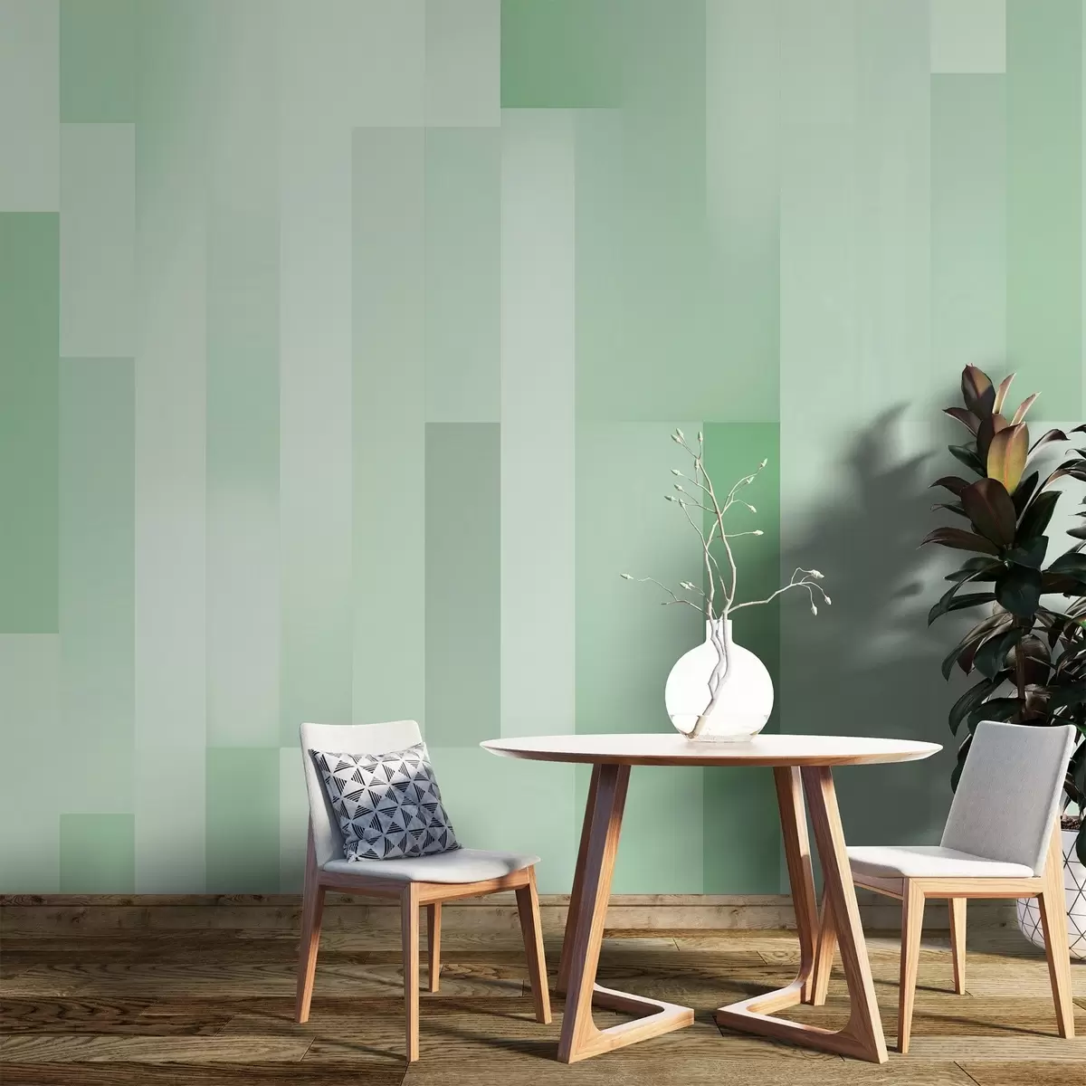 Papier peint photo Rectangles abstraits w04023v3