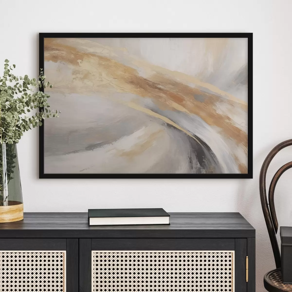 Affiche Coups de pinceau f44488