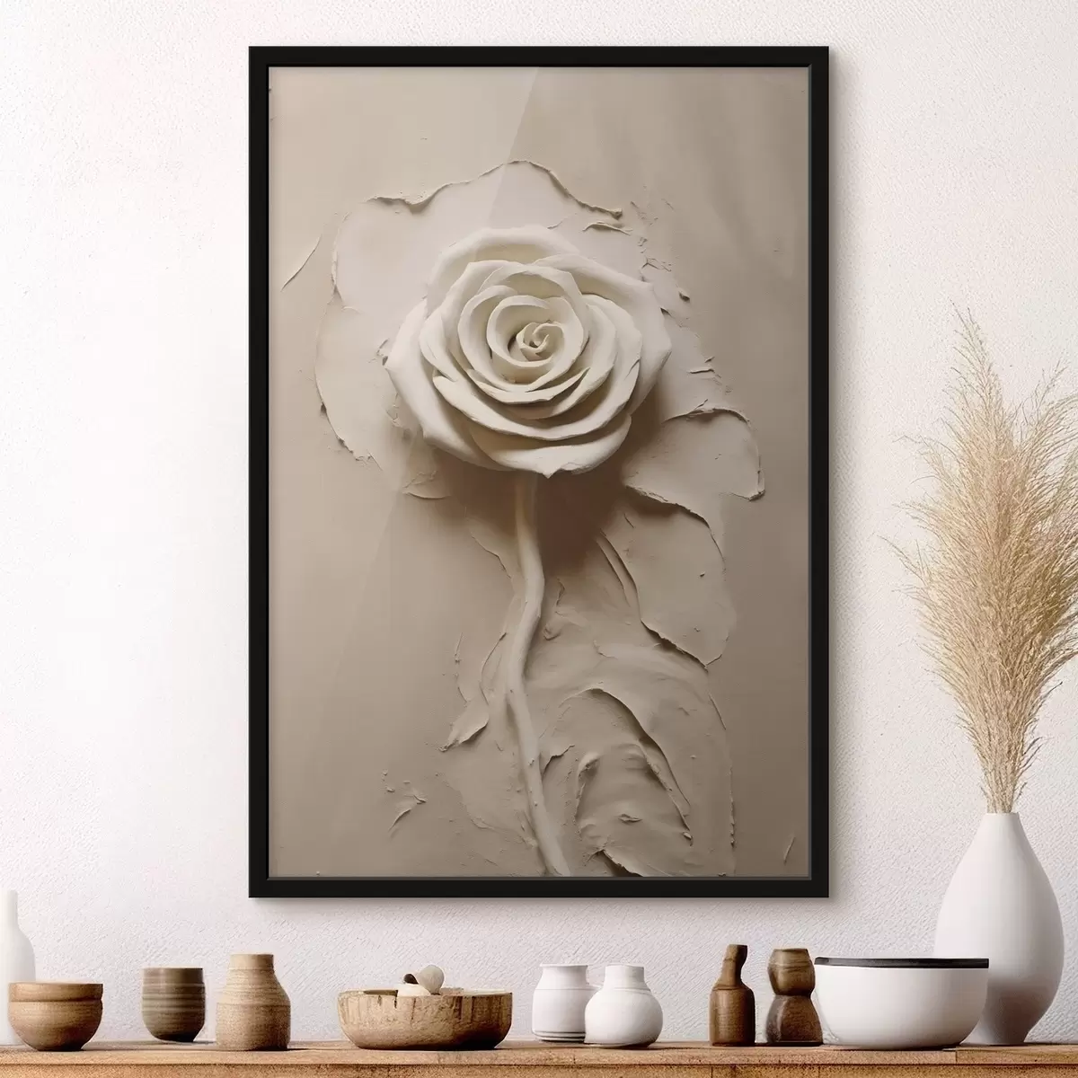 Affiche Rose f44489