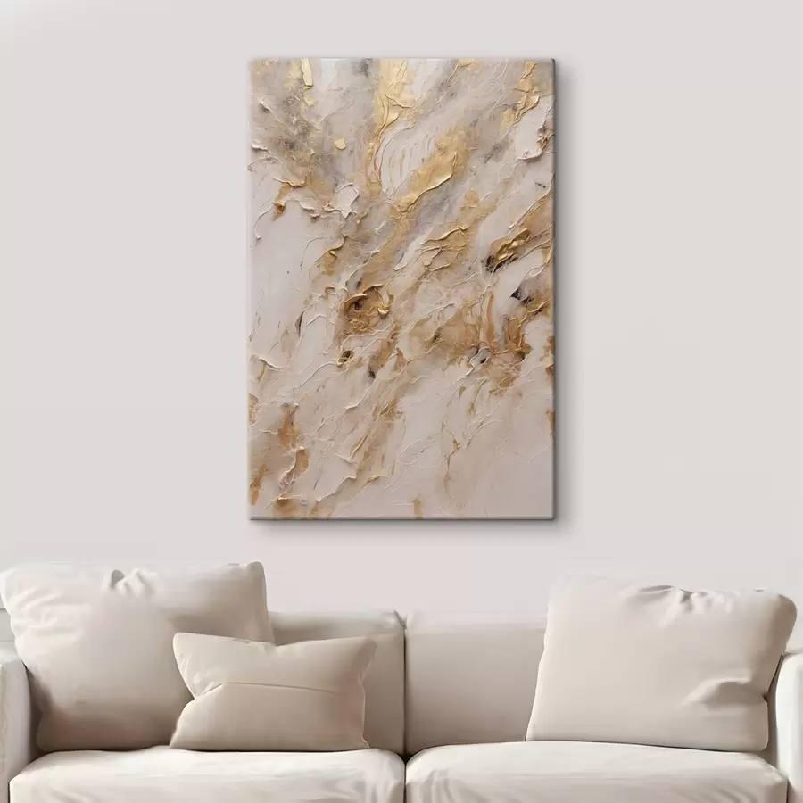  Peintures Chemin abstrait jaune et blanc en peinture acrylique Fleur rouge sur fond blanc-rouge peinture à l'huile blanche s44439