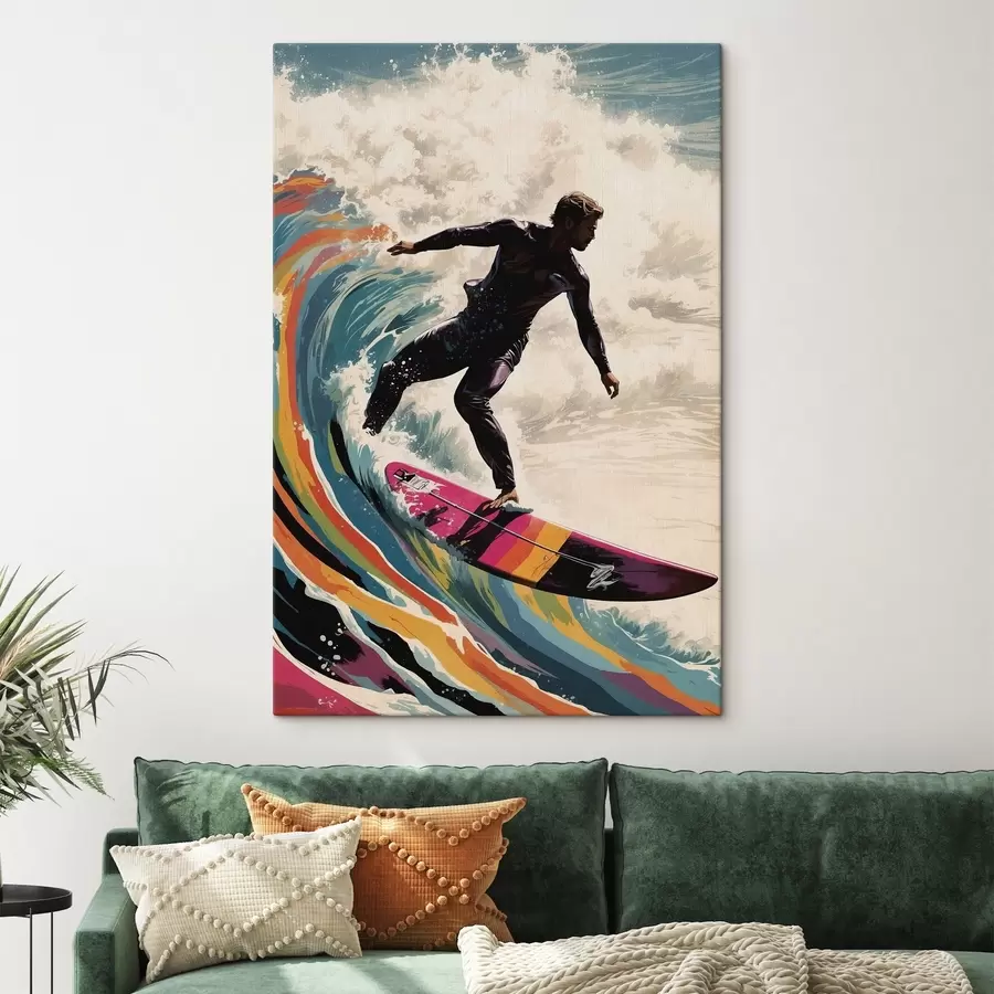  Schilderijen Zomerposter s44444