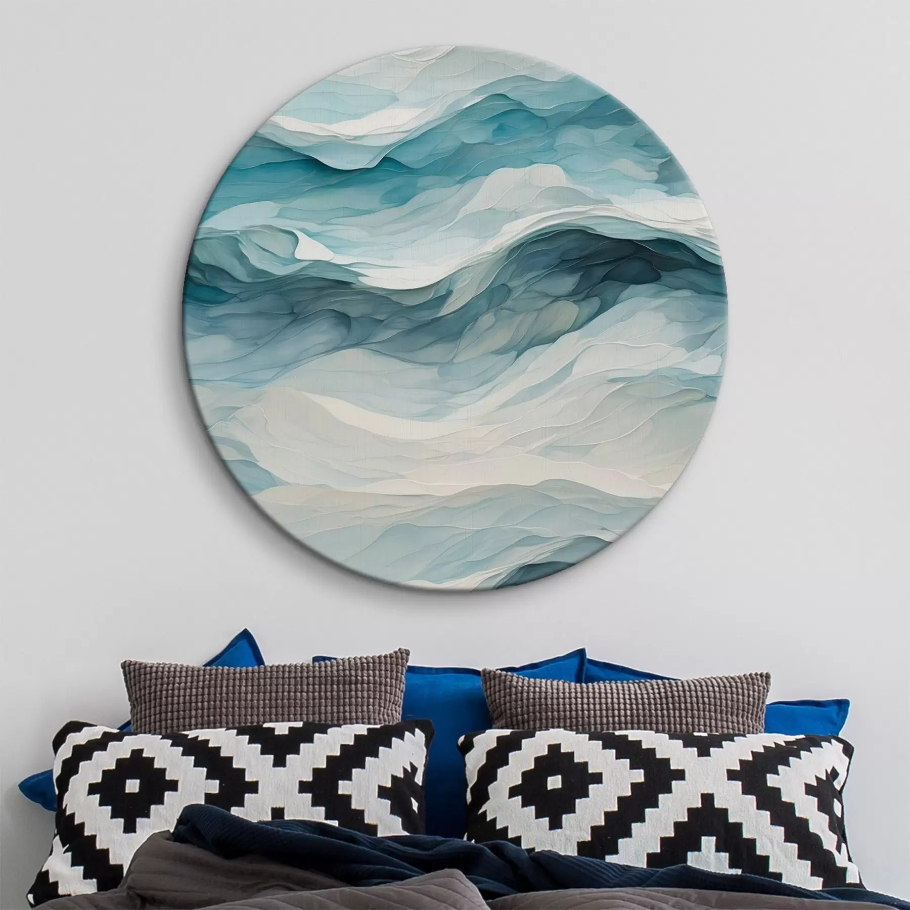  Peintures Vagues de mer en peinture acrylique r44445