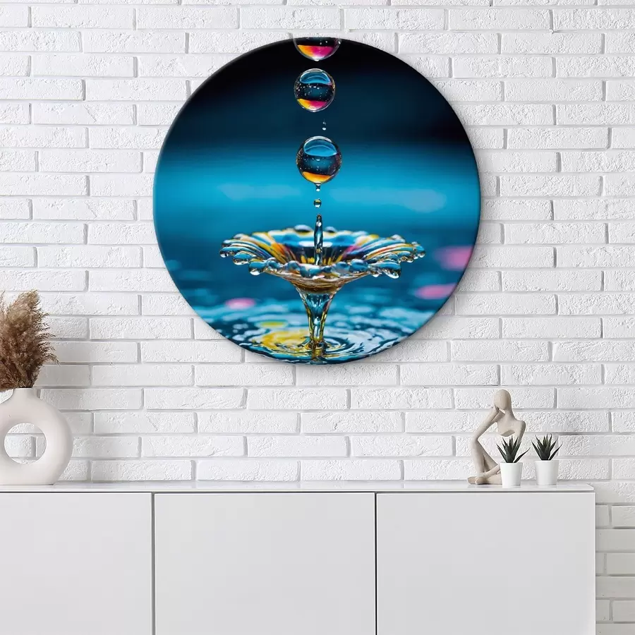  Peintures L'eau qui coule r44472