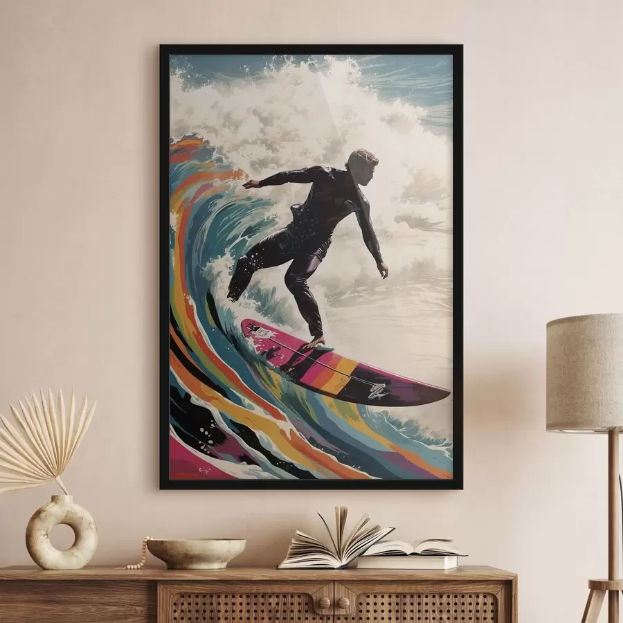 Papier peint photo Affiche d'été f44444