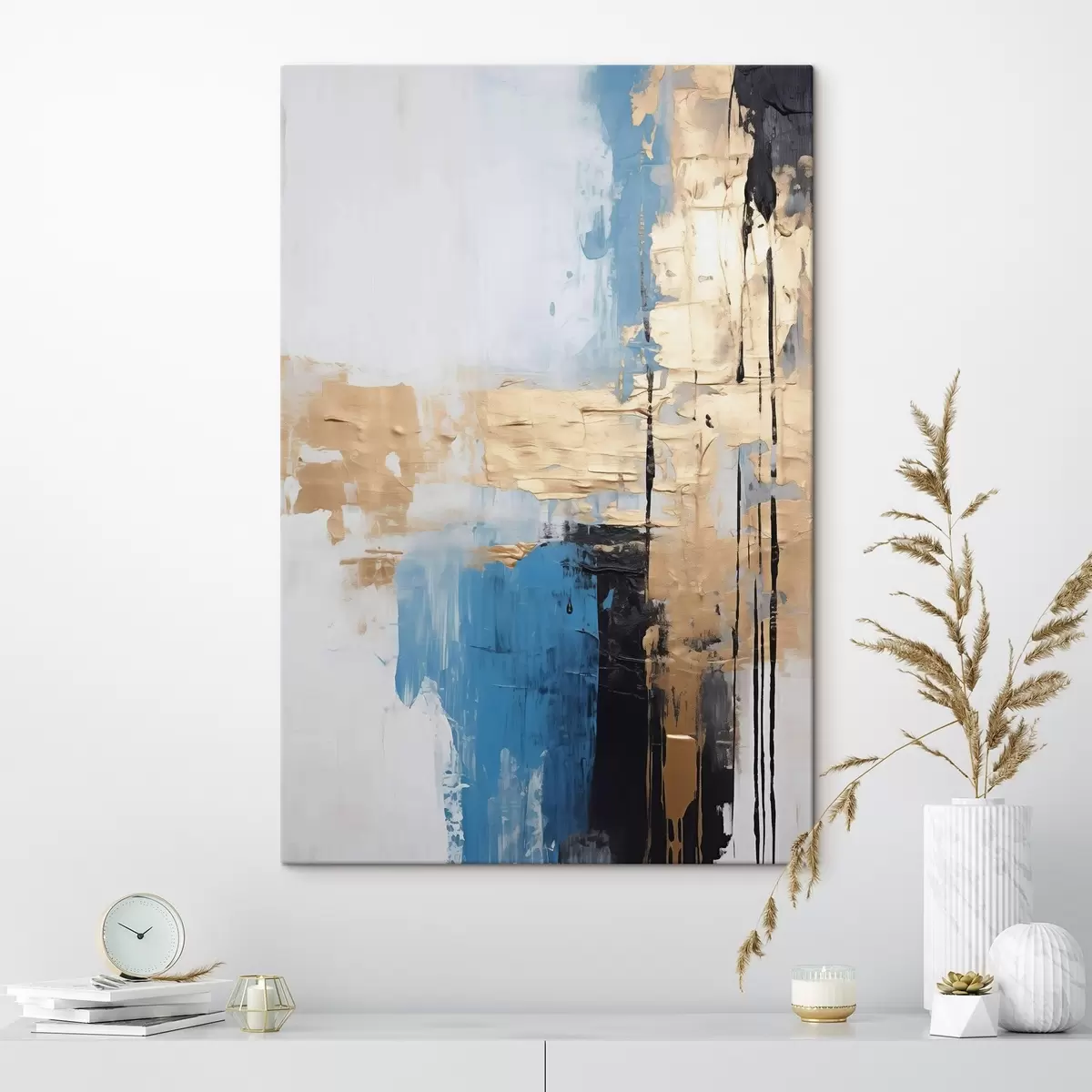  Peintures Abstraction imitation de la peinture s44516