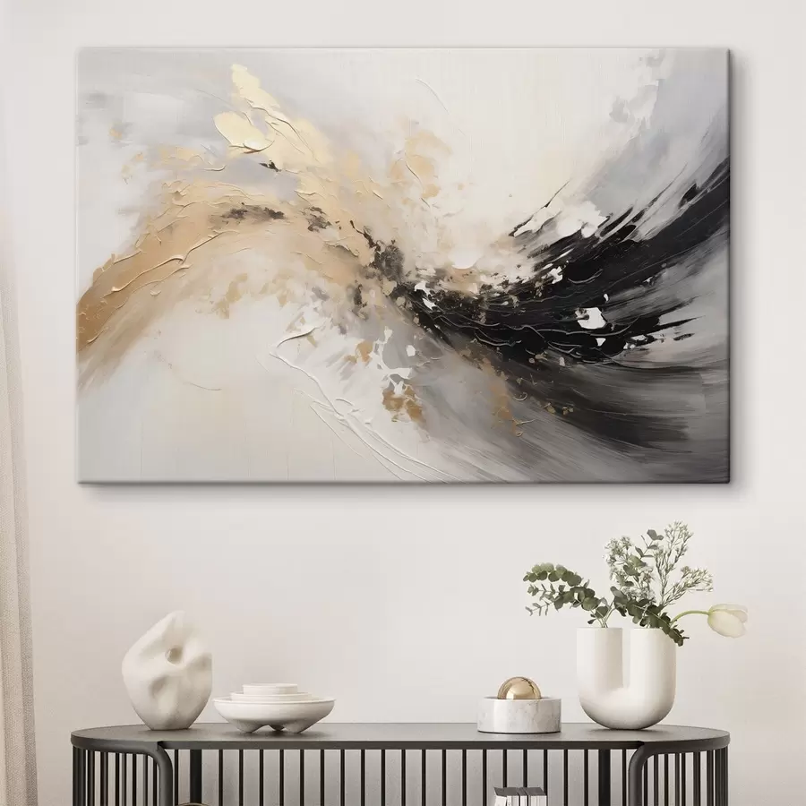  Peintures Composition abstraite, imitation de la peinture s44519