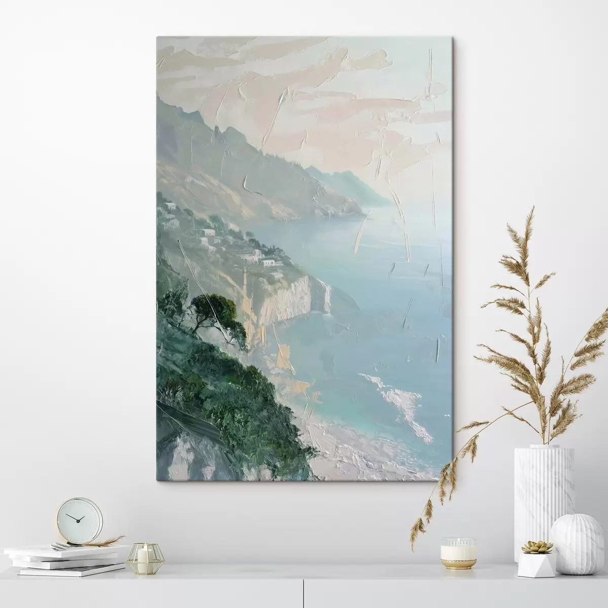  Schilderijen Landschap imitatie van schilderkunst s44521