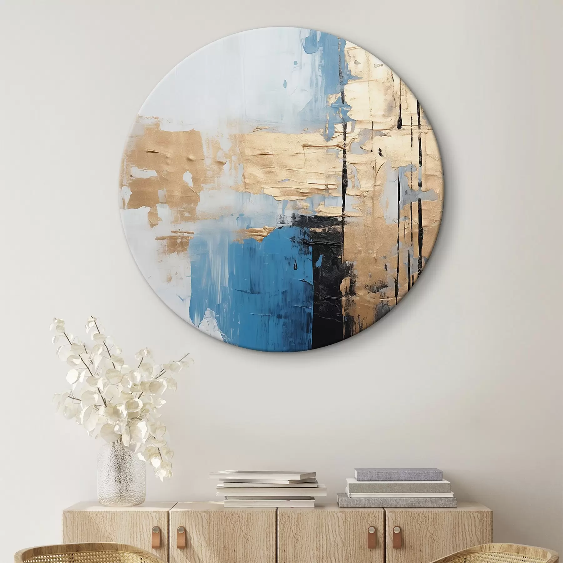  Peintures Abstraction imitation de la peinture r44516