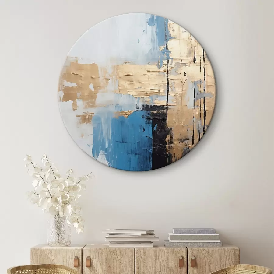  Peintures Abstraction imitation de la peinture r44516