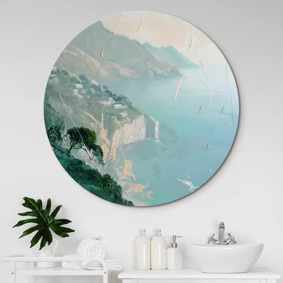  Schilderijen Landschap imitatie van schilderkunst r44521