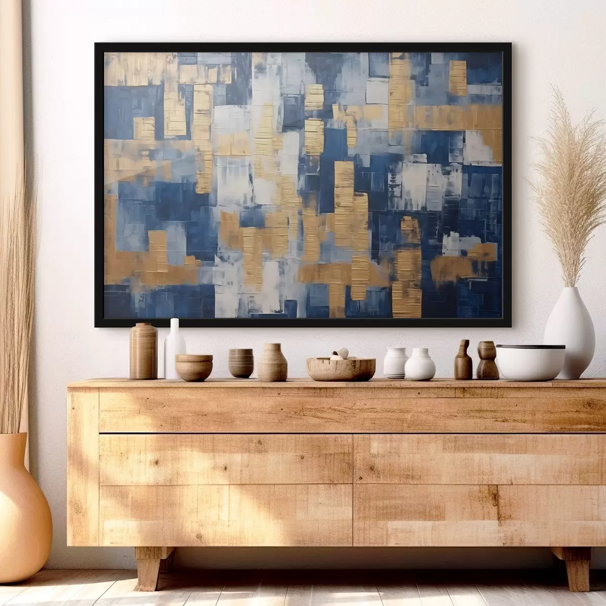 Affiche Abstraction en style moderne f44518