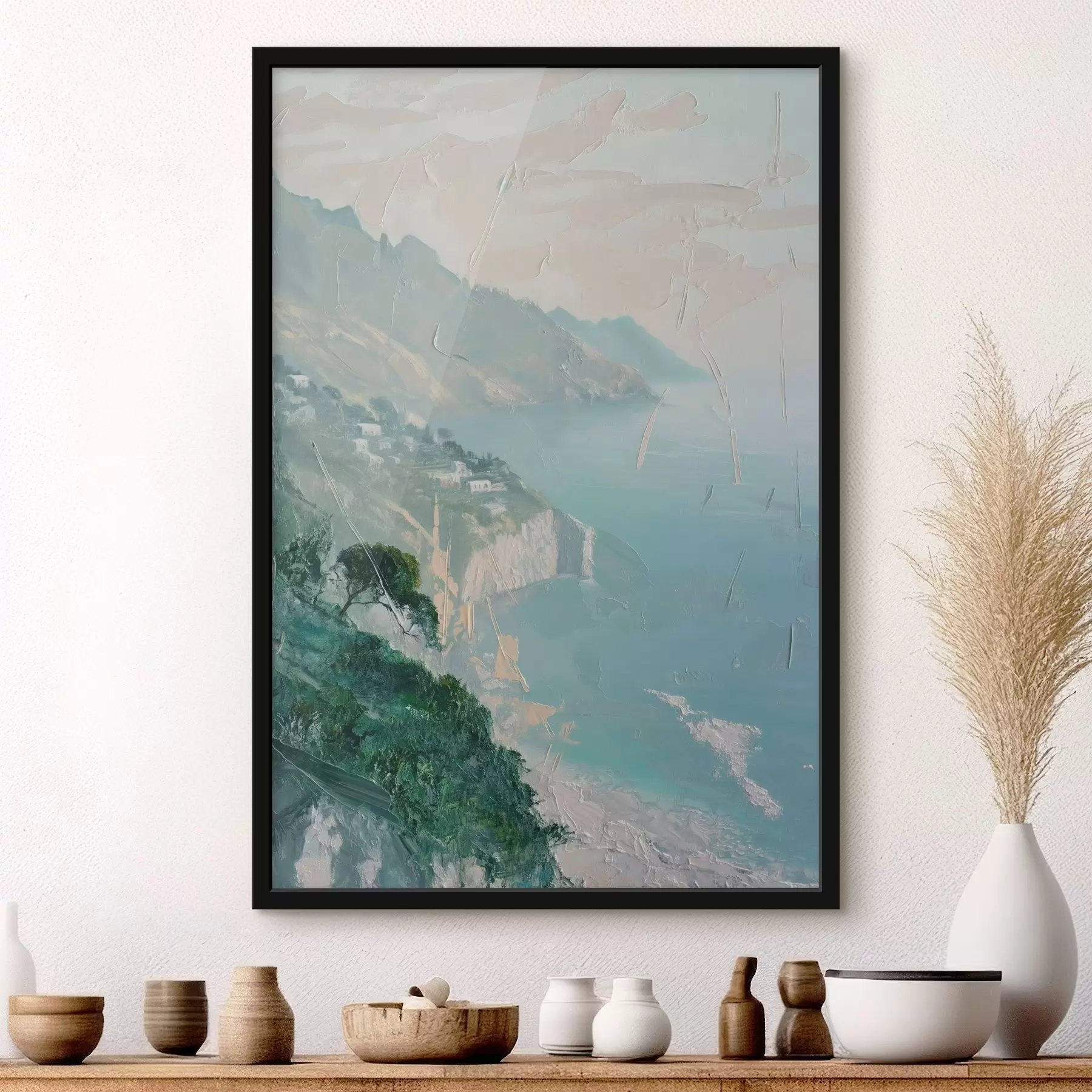  Schilderijen Landschap imitatie van schilderkunst f44521