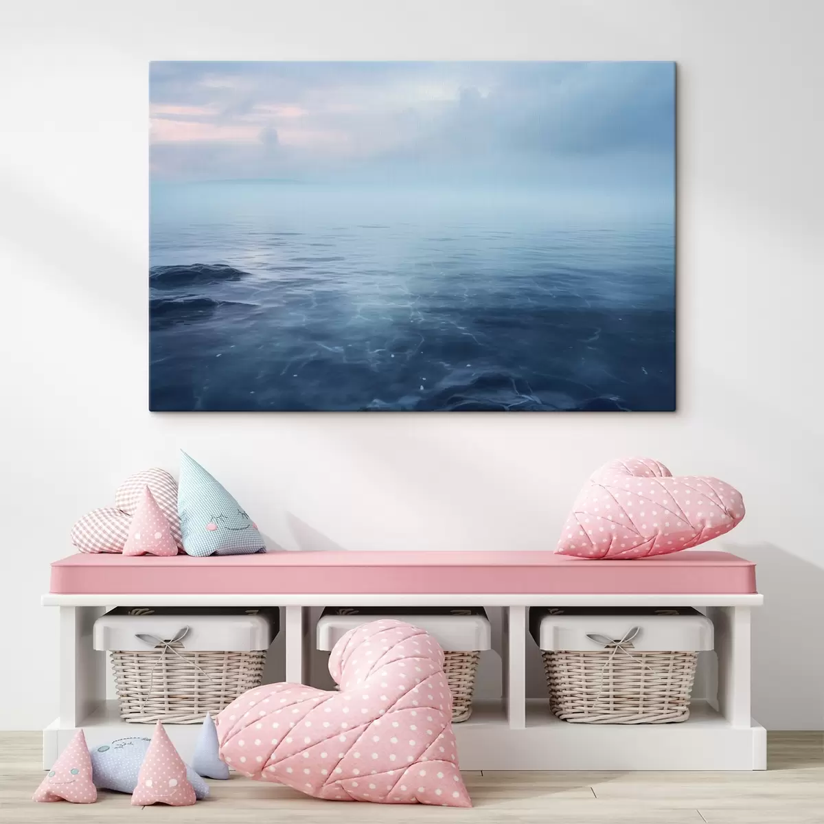  Schilderijen Ochtend boven water s44526