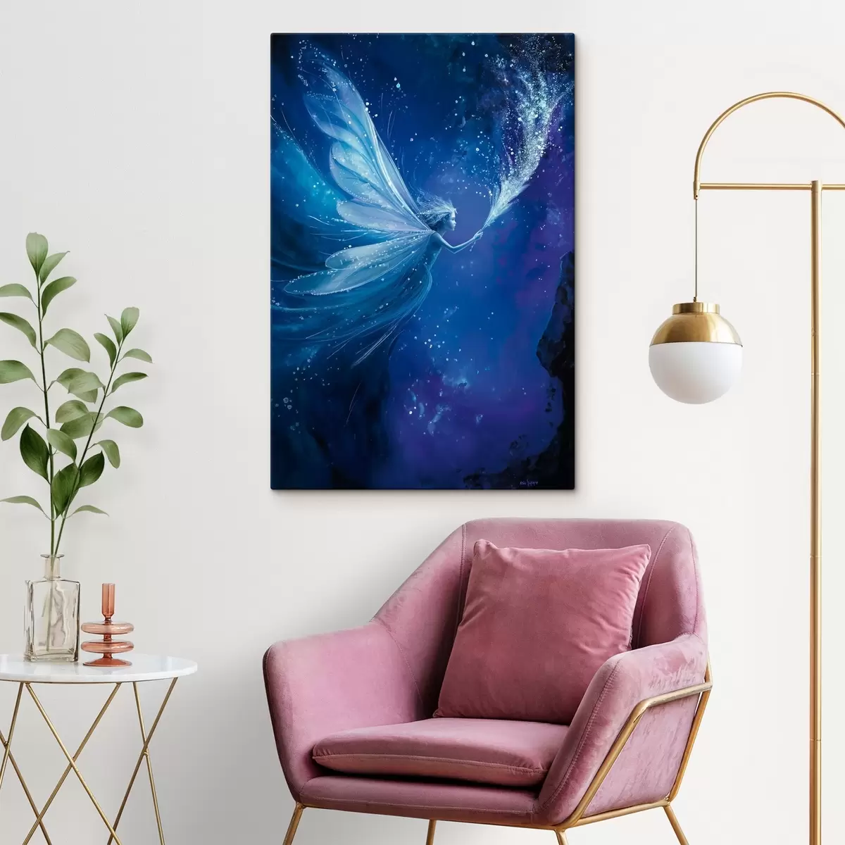  Schilderijen Nacht Fee s44531