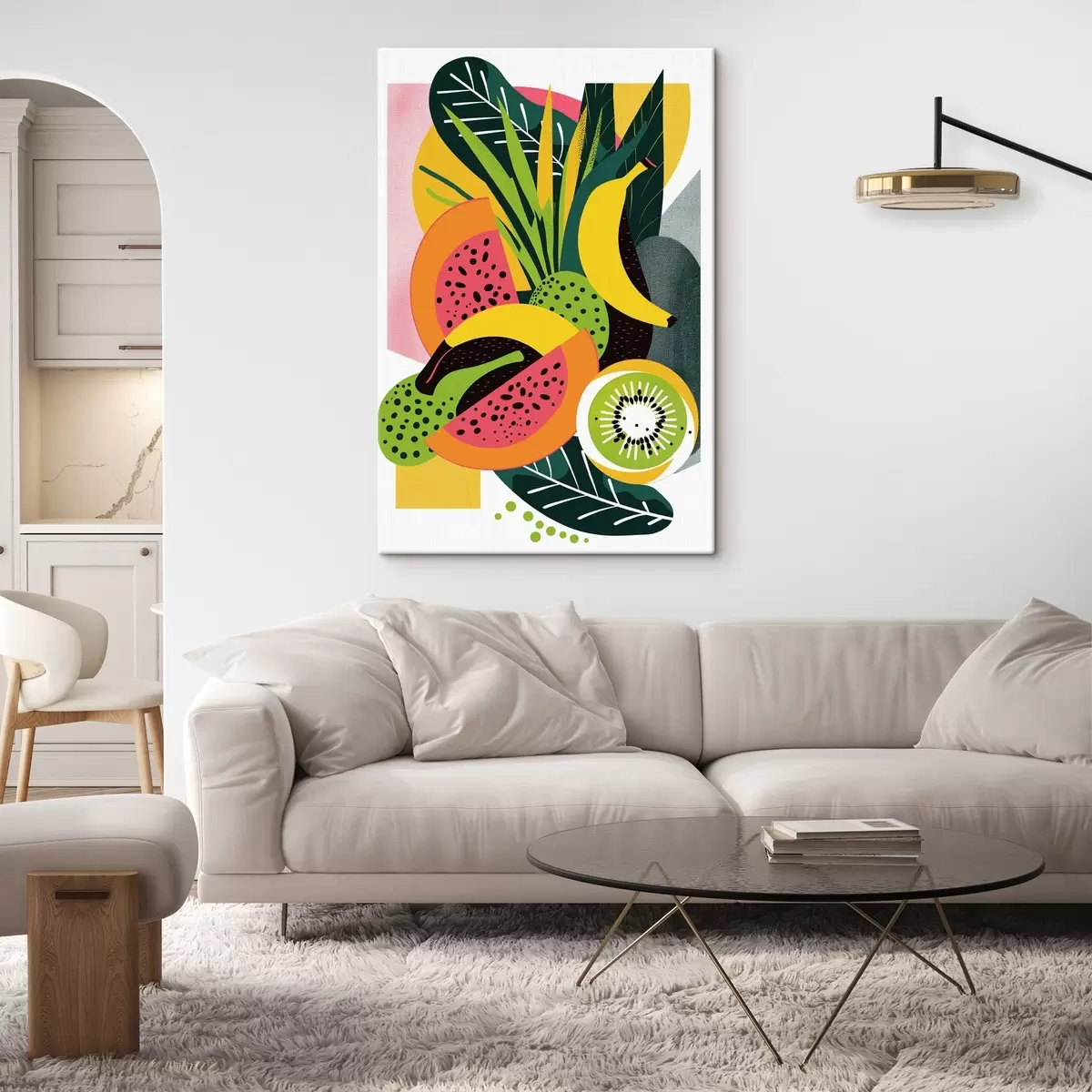  Peintures Mélange tropical s44543