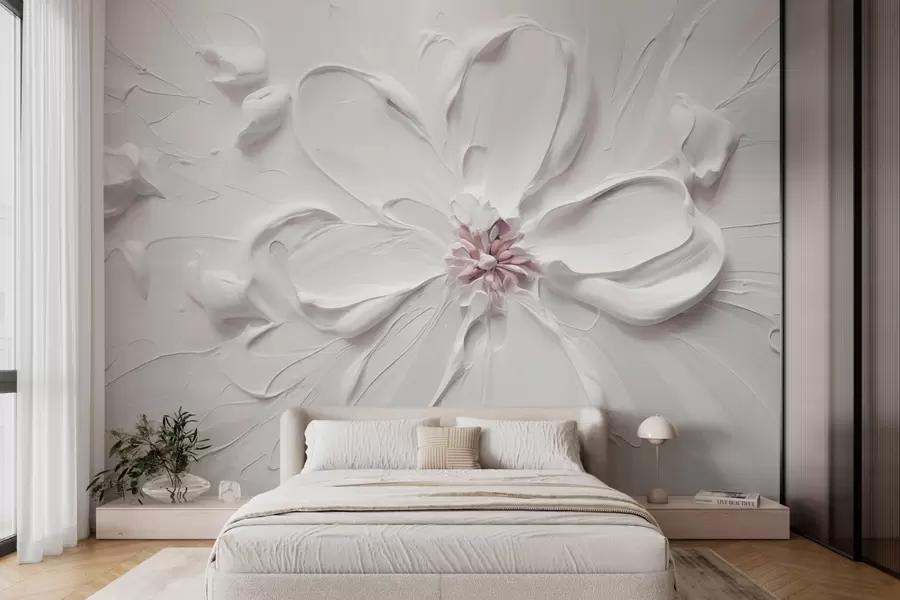 Papier peint photo Grande fleur w03953