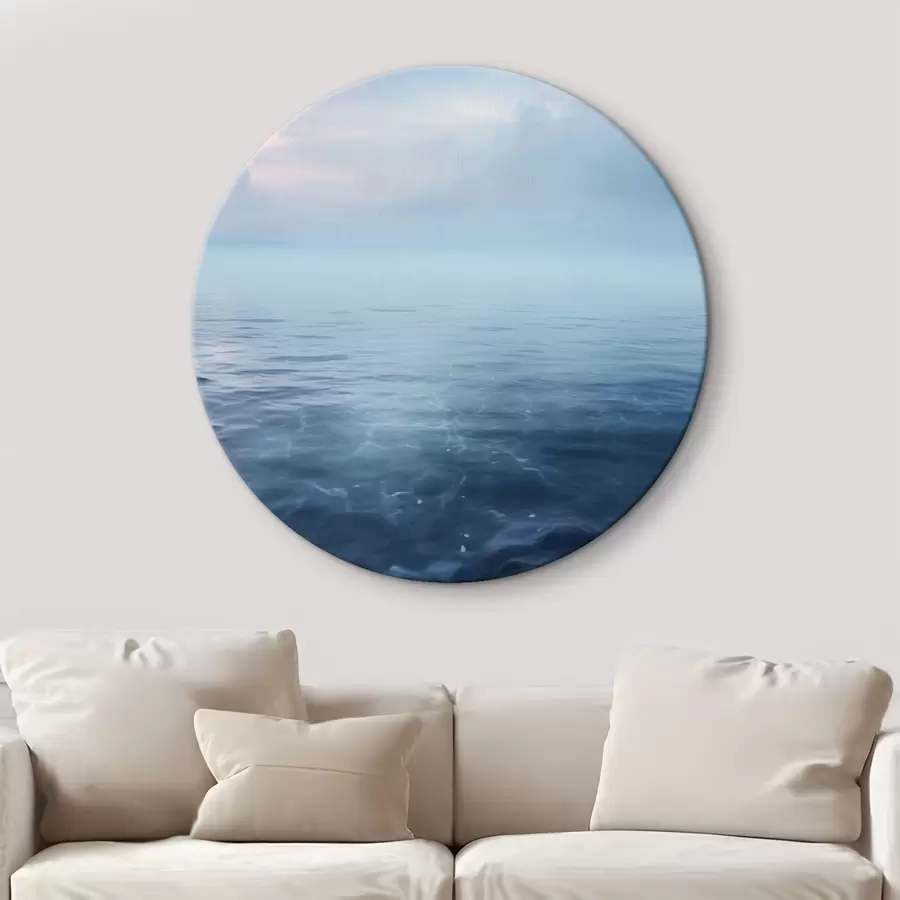  Schilderijen Ochtend boven water r44526