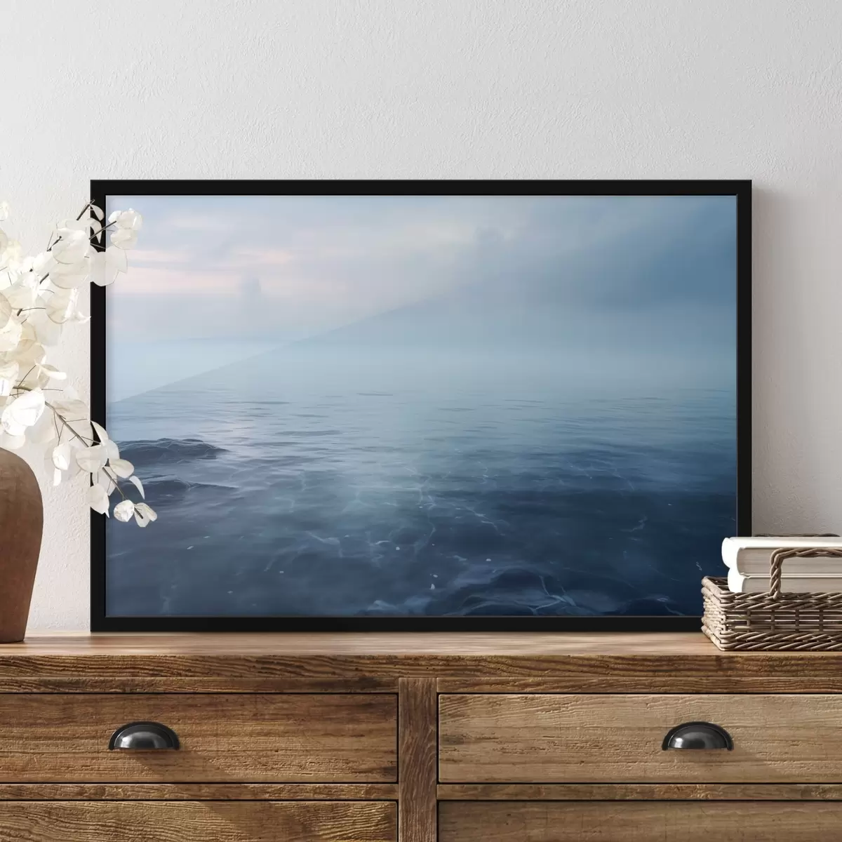 Affiche Matin sur l'eau f44526