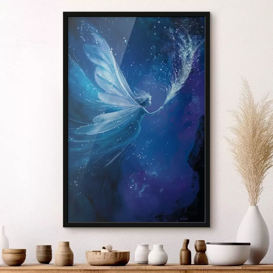 Papier peint photo Fée de la nuit f44531