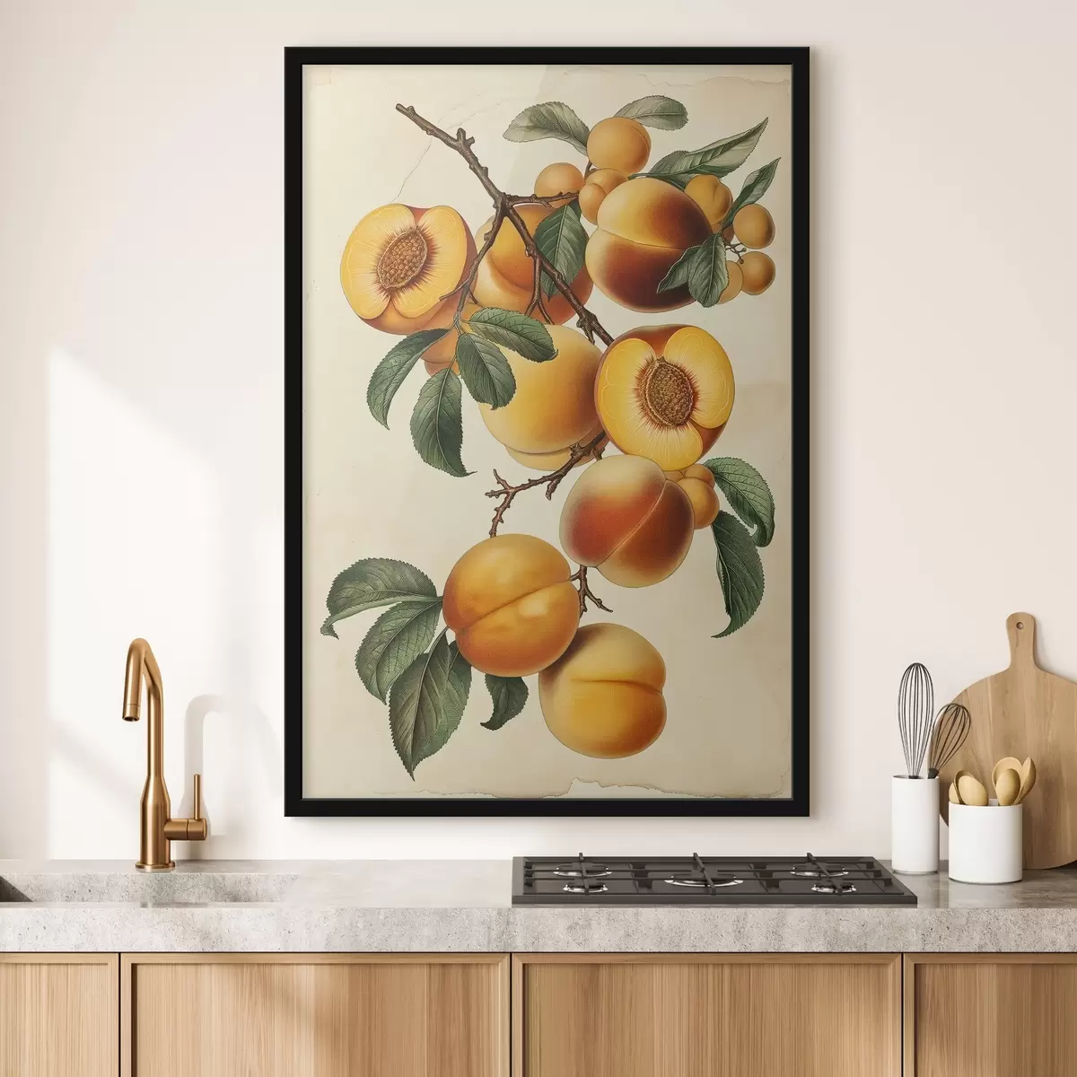 Poster Abrikozentak f44542