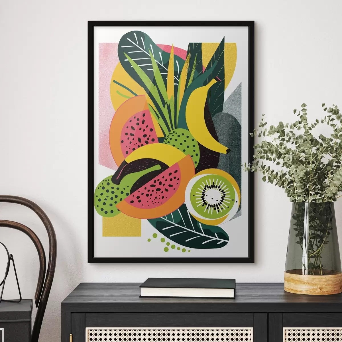 Poster Tropische mix f44543