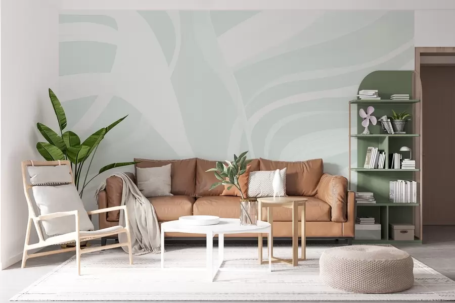 Fotobehang Zachte lijnen w04041v2