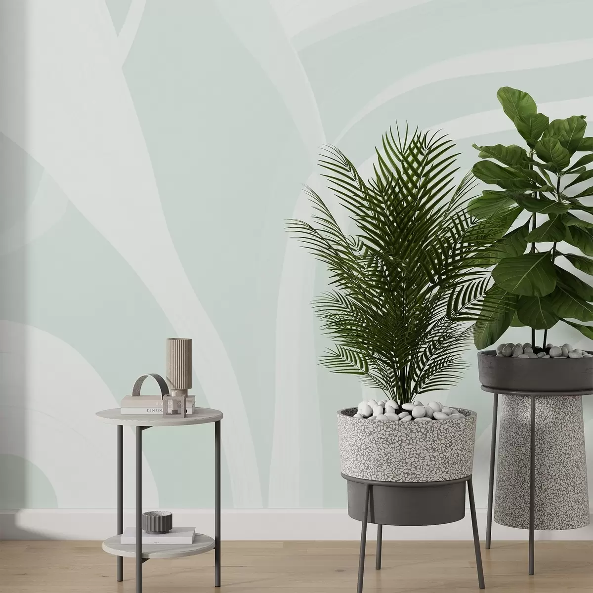 Papier peint photo Lignes douces w04041v2