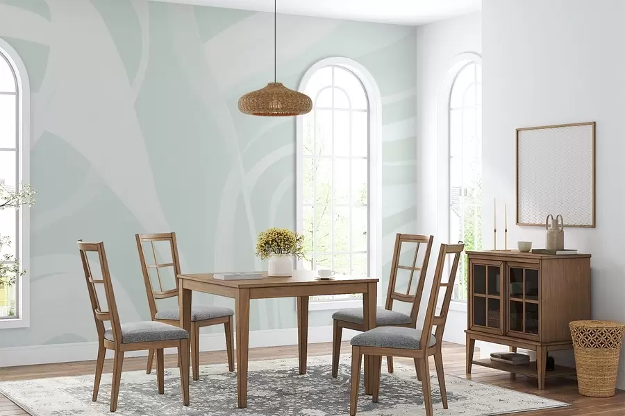 Papier peint photo Lignes douces w04041v2