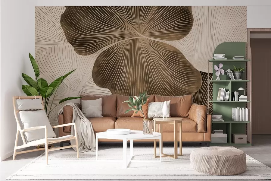 Fotobehang Vlotte patronen w04042v1